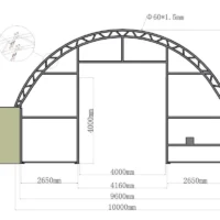 Prístrešok pre kontajnery 10 x 6 x 3,6 m - Image 9