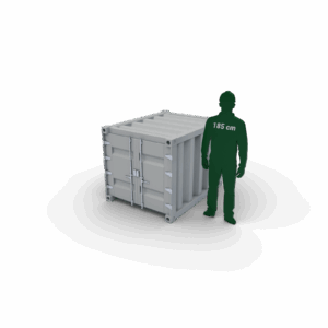 Malý kontajner nový po jednej ceste 4 (ft) stopový