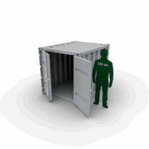 Malý kontajner nový po jednej ceste 6 (ft) stopový