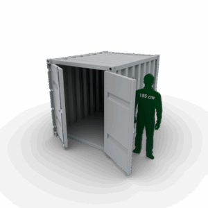 Malý kontajner nový po jednej ceste 7 (ft) stopový