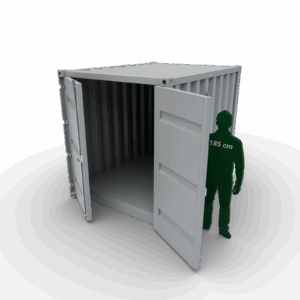 Malý kontajner nový po jednej ceste 8 (ft) stopový